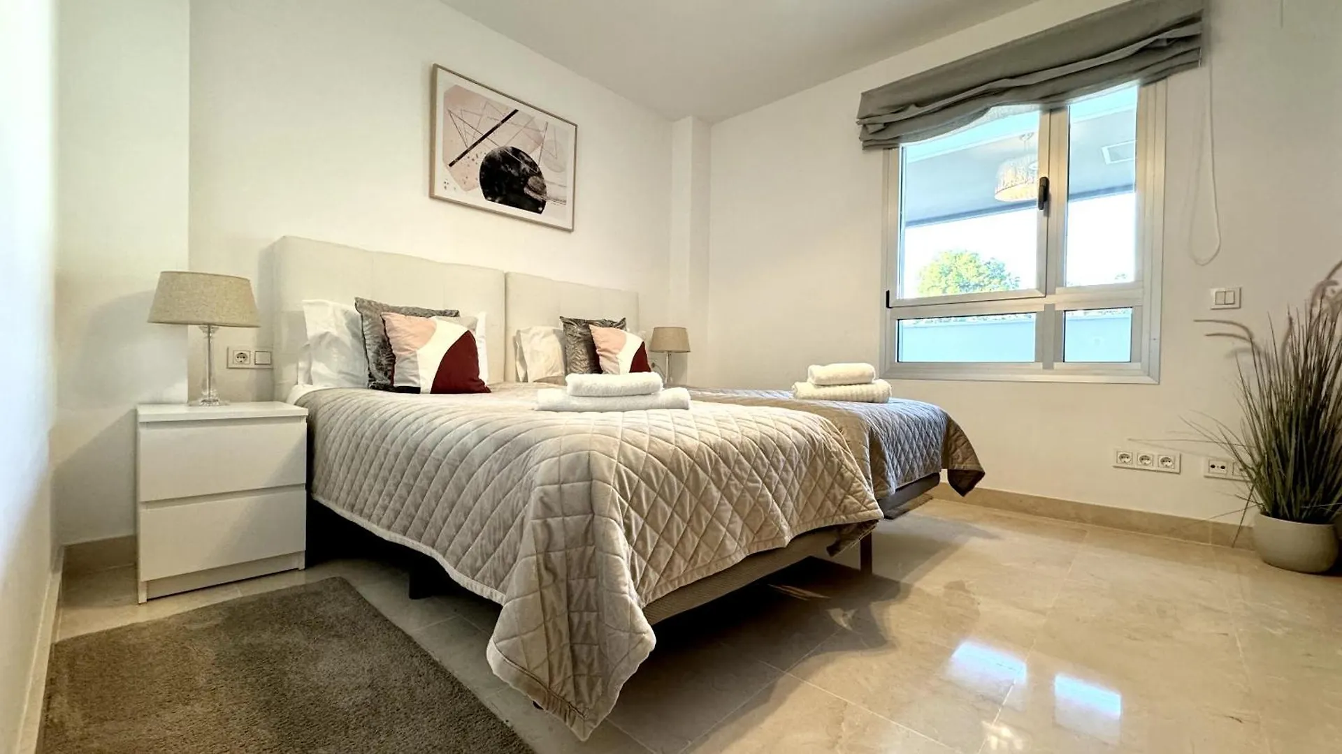 Modern Duplex Penthouse In Royal Banus Roof Top! Marbella