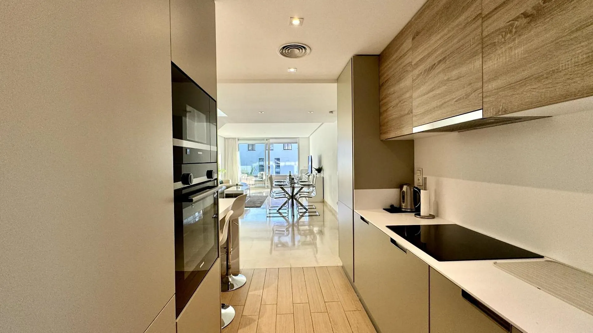 Modern Duplex Penthouse In Royal Banus Roof Top! Marbella Apartment