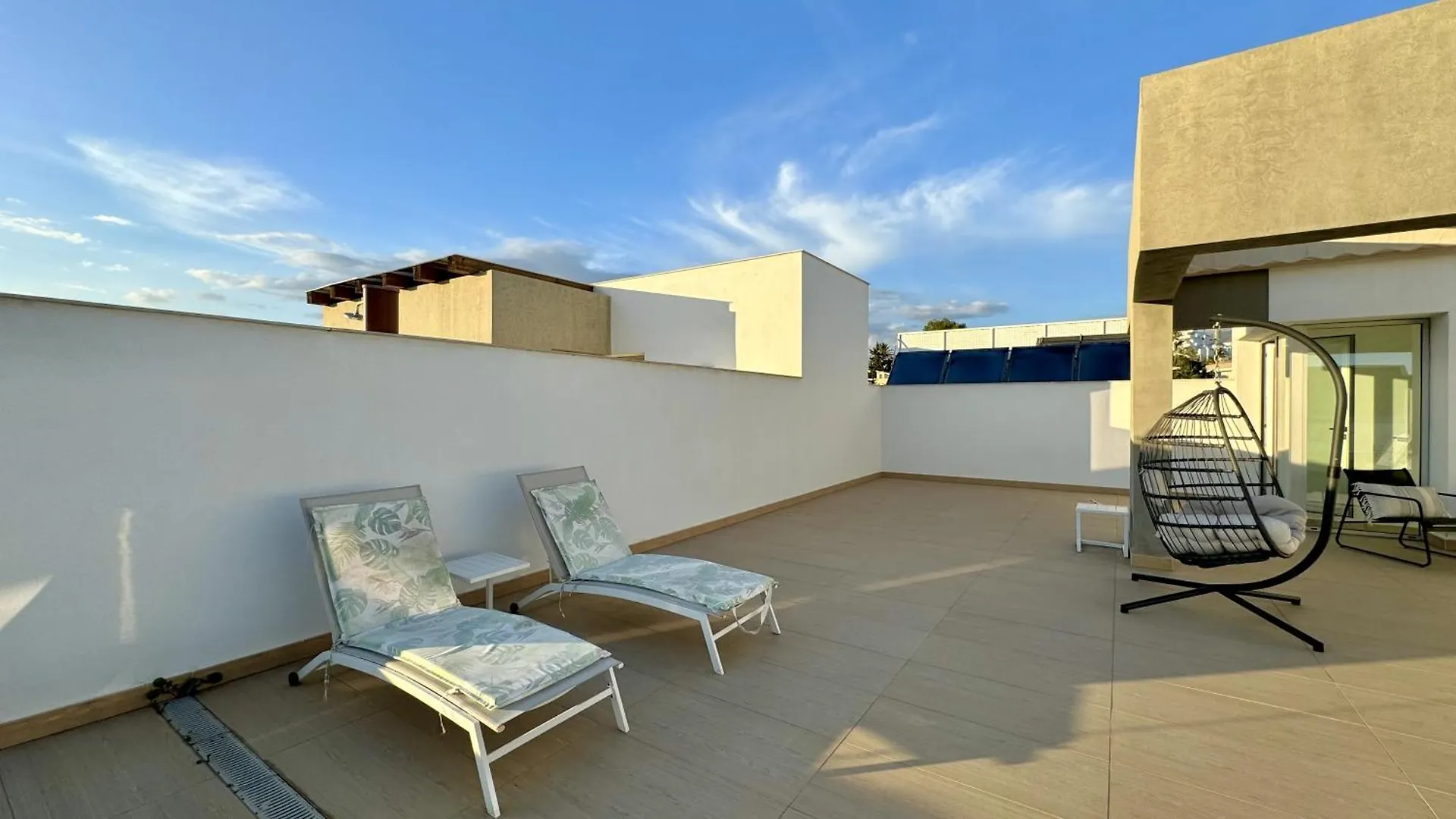 Modern Duplex Penthouse In Royal Banus Roof Top! Marbella Spain
