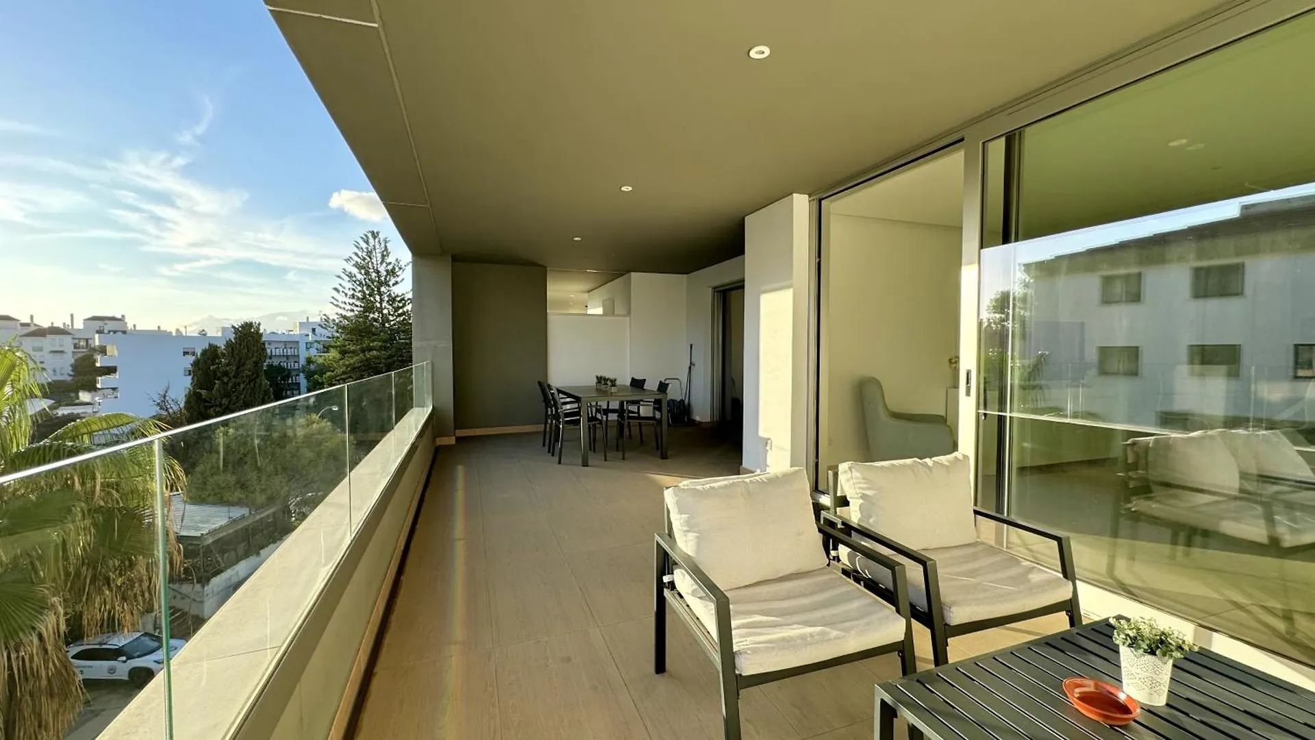 Modern Duplex Penthouse In Royal Banus Roof Top! Marbella Apartment