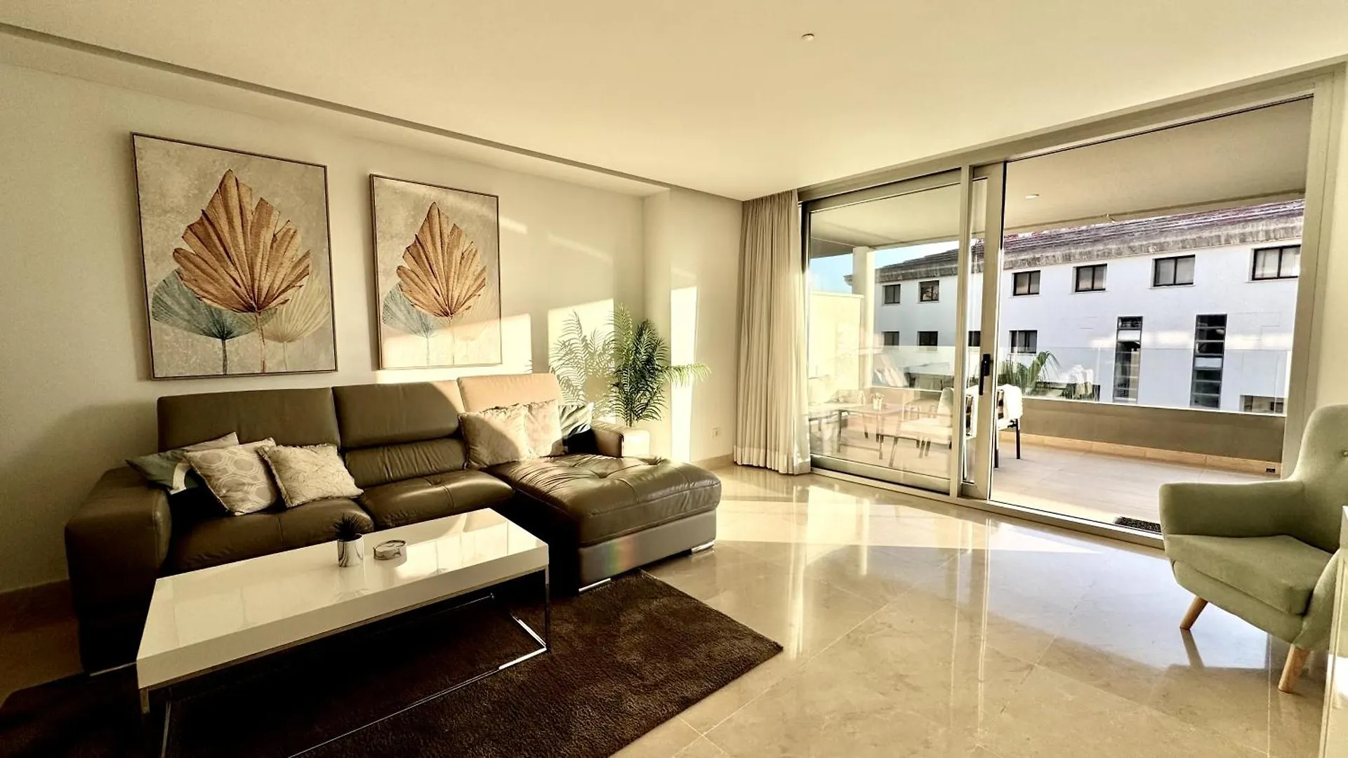 Modern Duplex Penthouse In Royal Banus Roof Top! Marbella Apartment