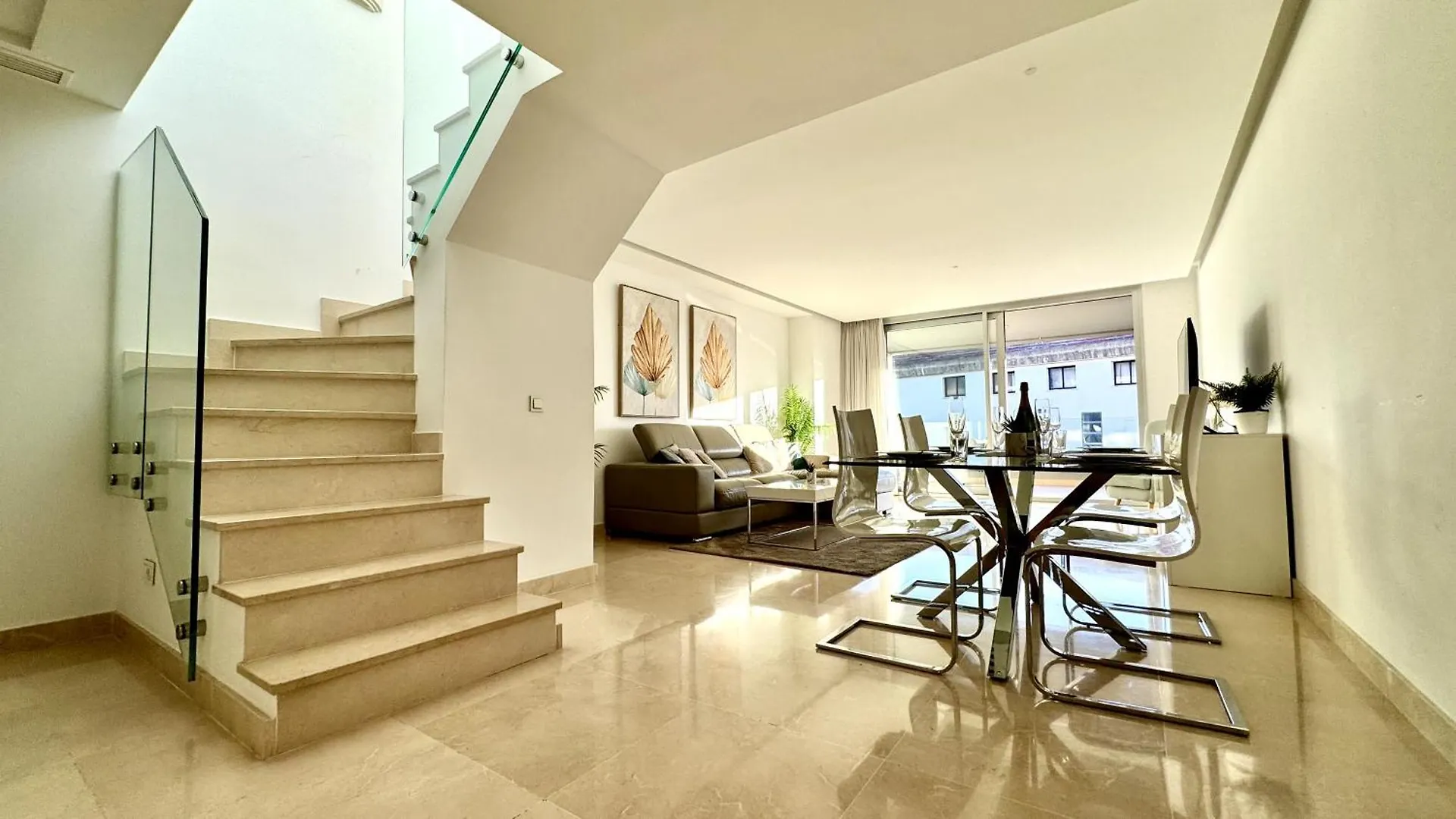 Modern Duplex Penthouse In Royal Banus Roof Top! Marbella