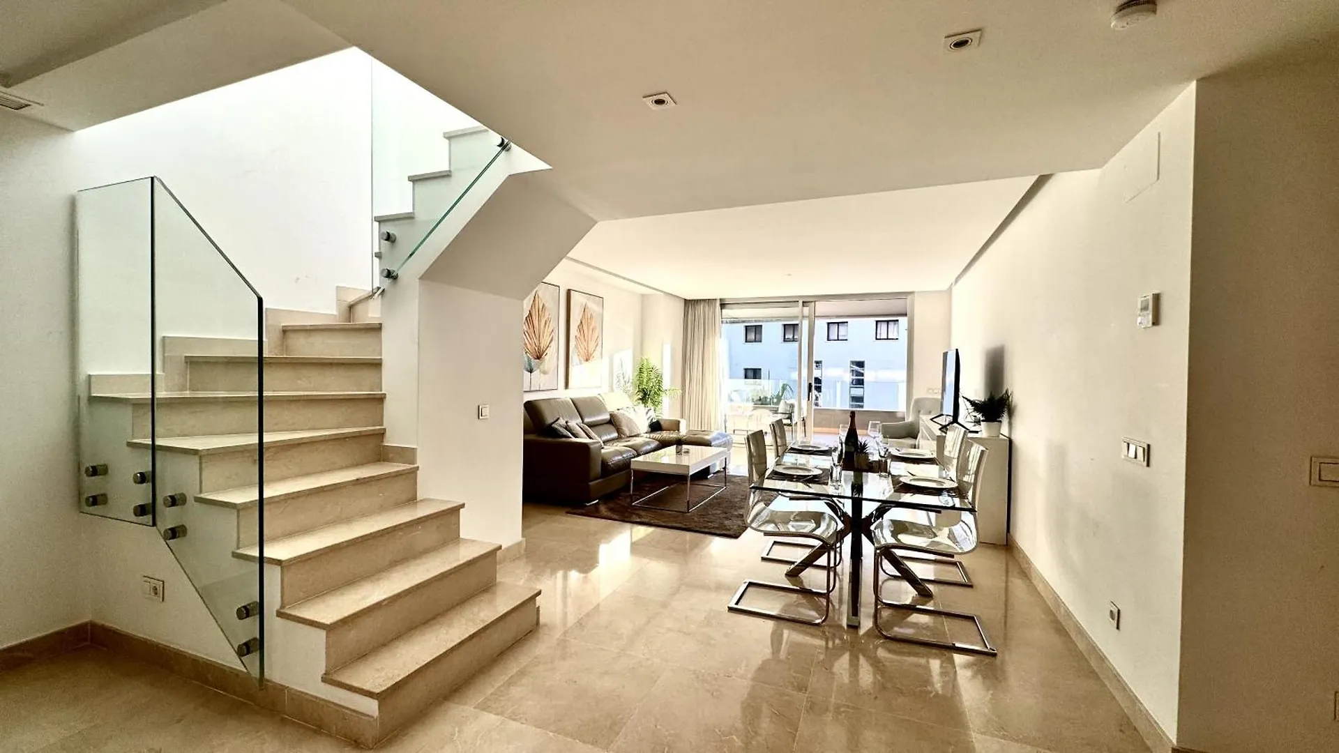 Modern Duplex Penthouse In Royal Banus Roof Top! Marbella