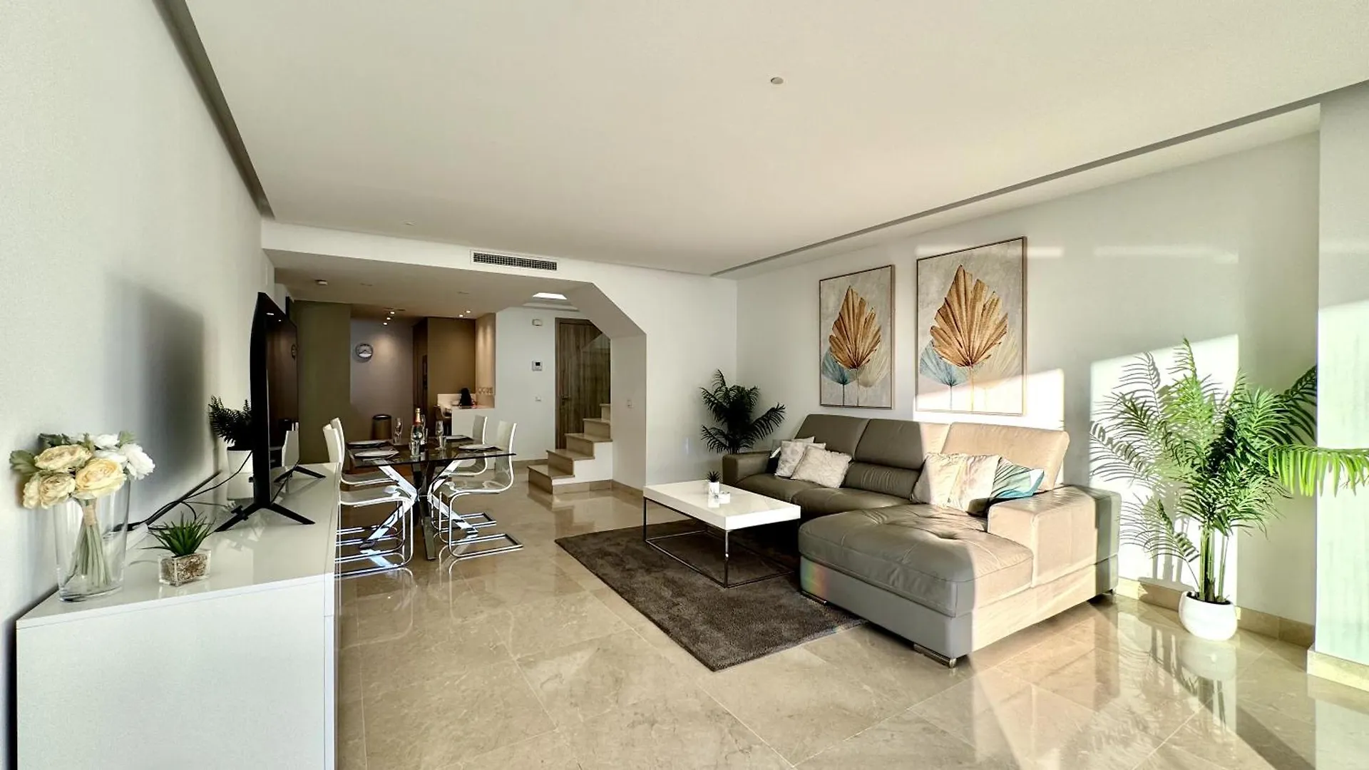 Apartment Modern Duplex Penthouse In Royal Banus Roof Top! Marbella Spain