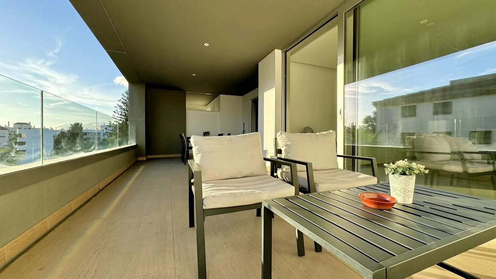 Modern Duplex Penthouse In Royal Banus Roof Top! Marbella Spain