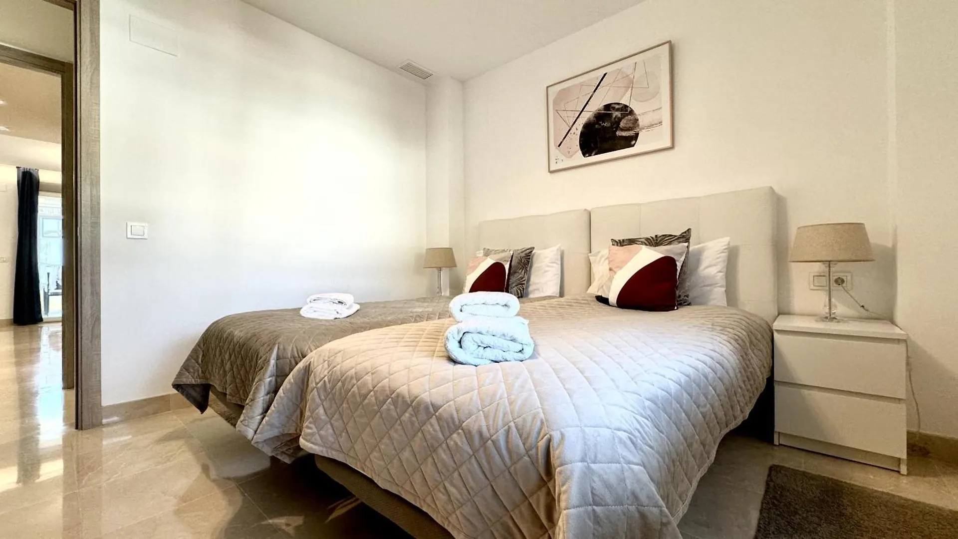 Modern Duplex Penthouse In Royal Banus Roof Top! Marbella Apartment