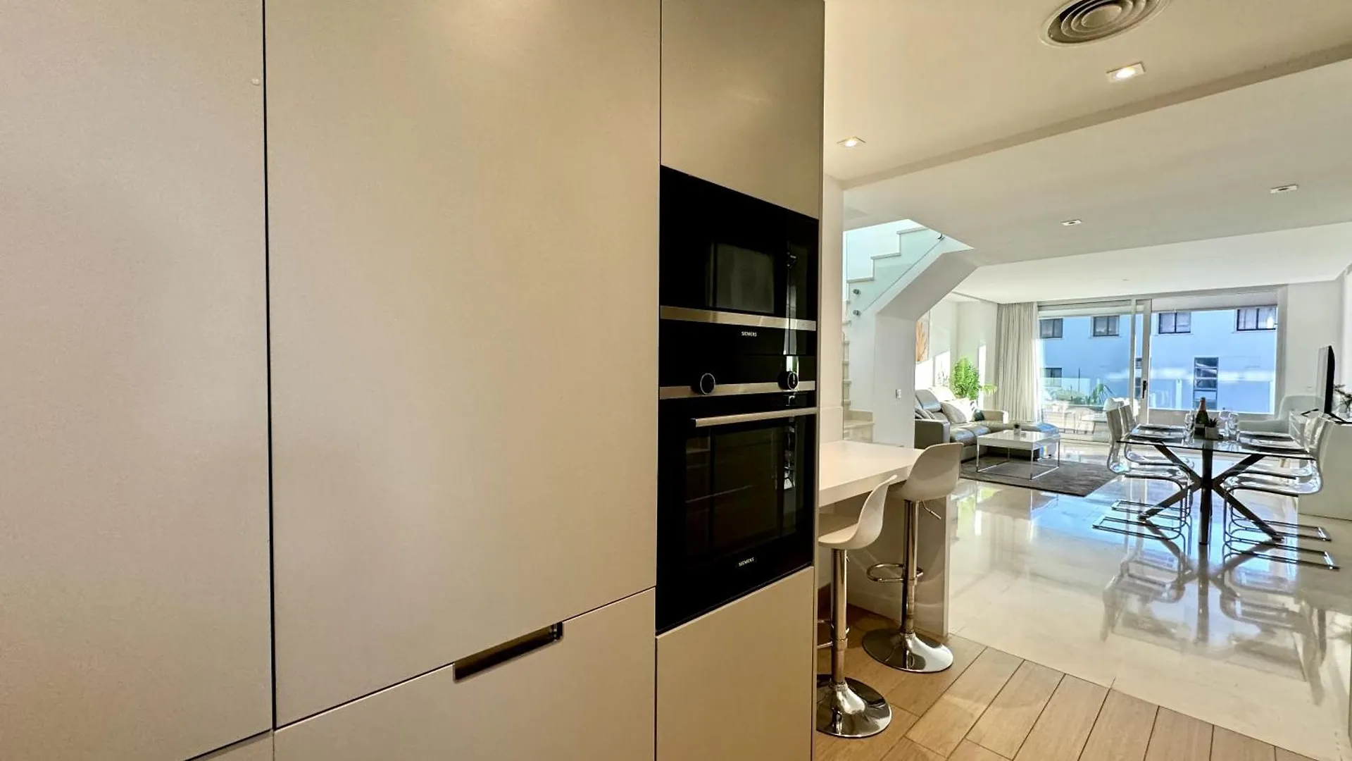 Modern Duplex Penthouse In Royal Banus Roof Top! Marbella Apartment