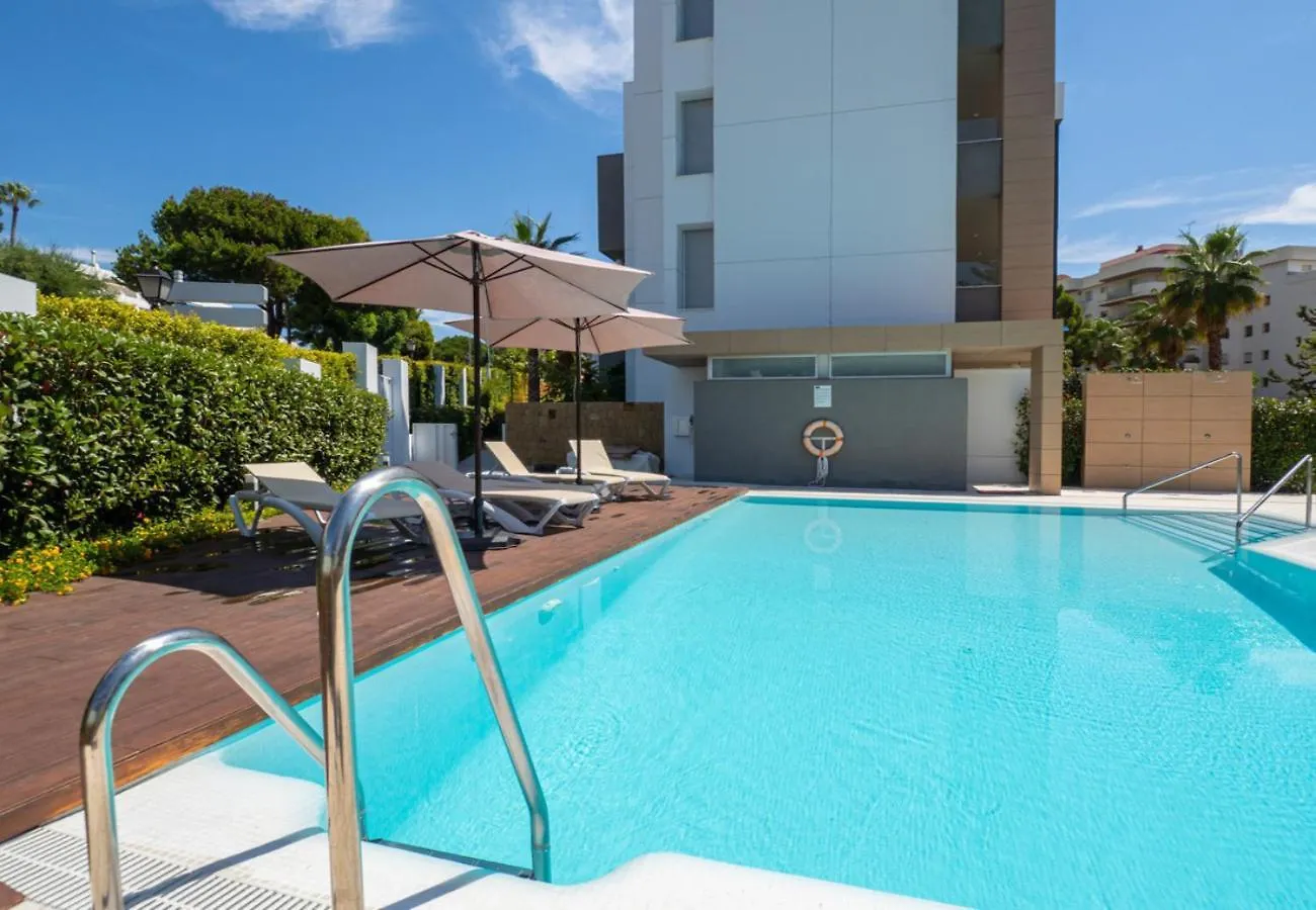 Modern Duplex Penthouse In Royal Banus Roof Top! Marbella
